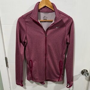 Nike Women's Dri-Fit Full-Zip Running Jacket